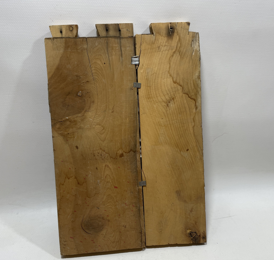 AHŞAPTAN MAMUL RUM İŞİ İKONALI DOLAP KAPAĞI PARÇASI