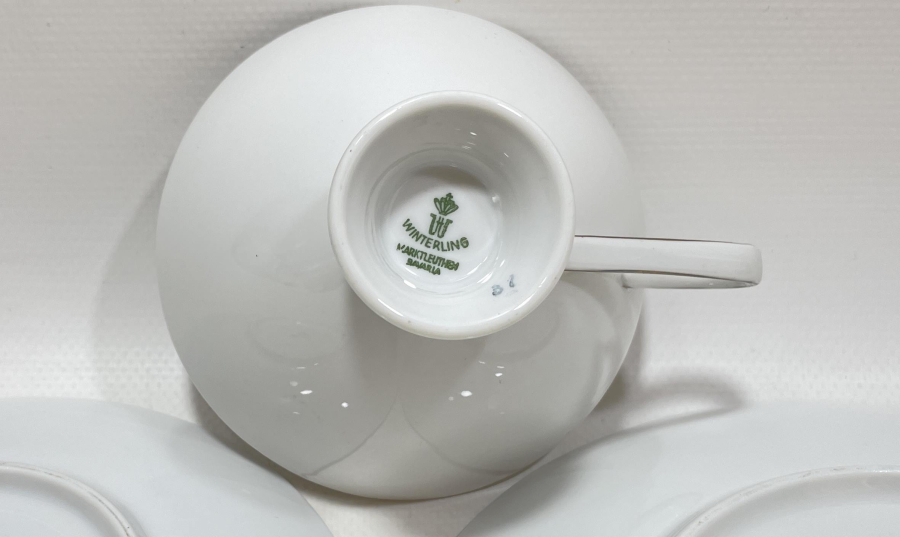 ALTIN VARAKLI BAVARIA TRİO ÇAY - KAHVE TAKIMI