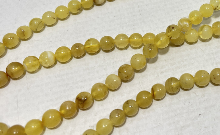 ANTİKA DAMLA KEHRİBAR KOLYE - GERDANLIK