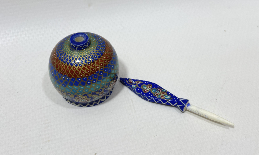 EL BOYAMA ÖZEL YAPIM KEMİK SÜRMEDAN