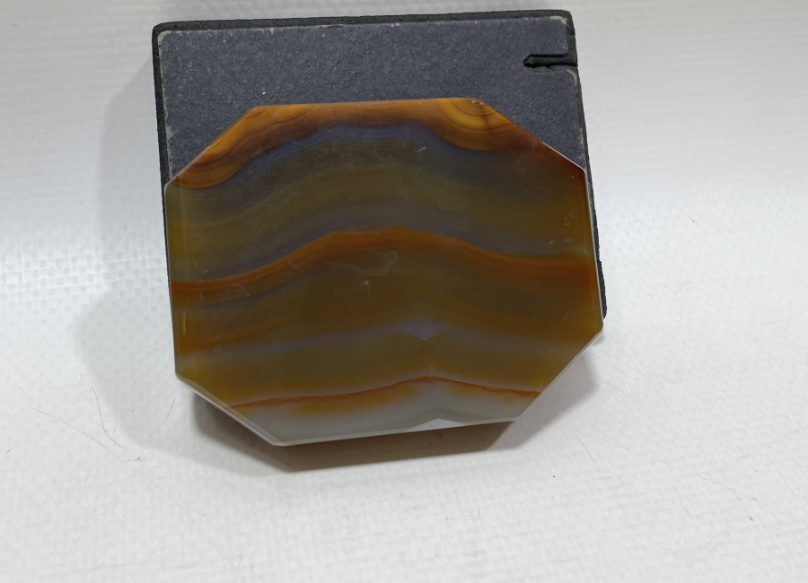 EL YAPIMI AKİK TAŞINDAN MAMUL KÜLLÜK