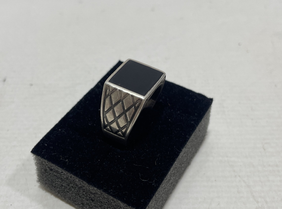 GÜMÜŞ ERKEK YÜZÜĞÜ