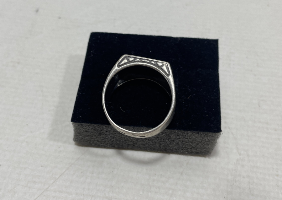 GÜMÜŞ ERKEK YÜZÜĞÜ