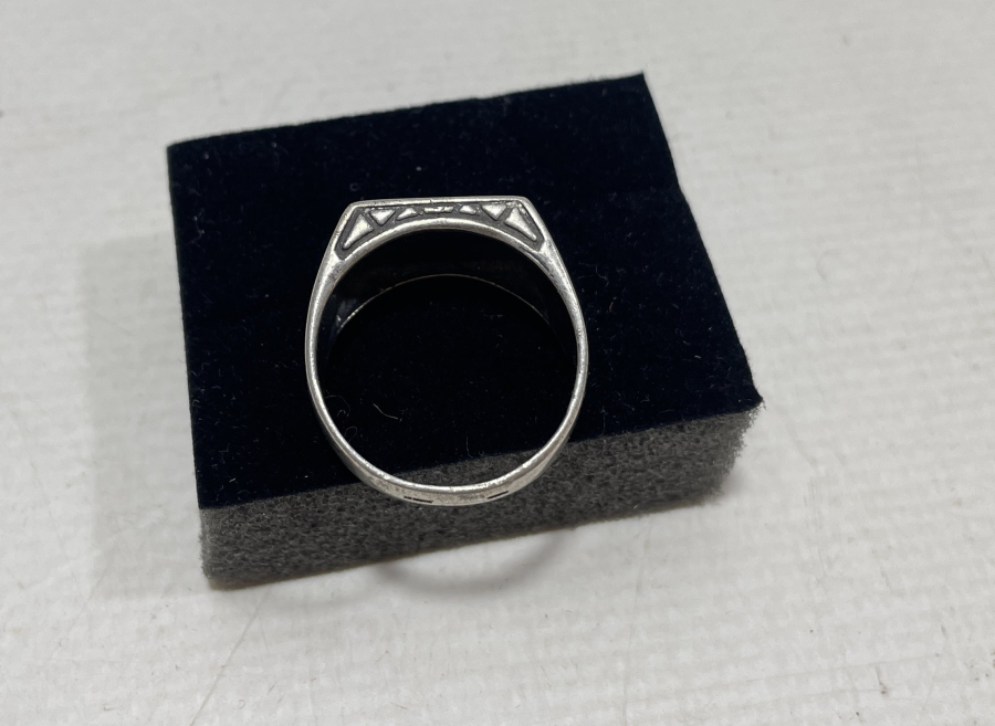 GÜMÜŞ ERKEK YÜZÜĞÜ