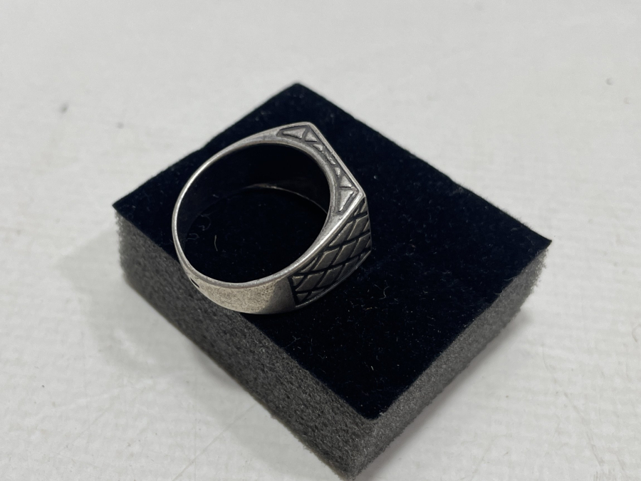 GÜMÜŞ ERKEK YÜZÜĞÜ