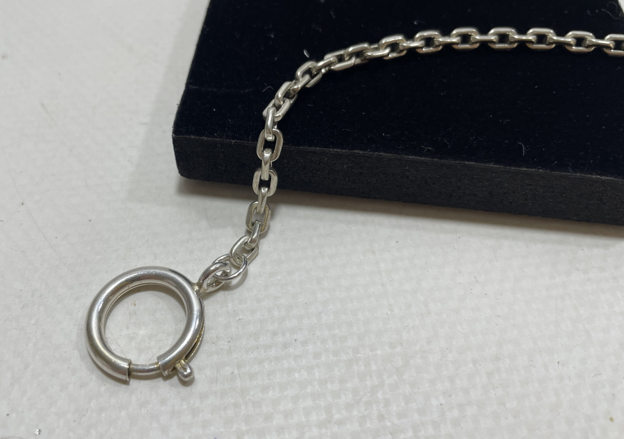 GÜMÜŞ KAPLAMA ANTİKA CEP SAATİ KÖSTEĞİ