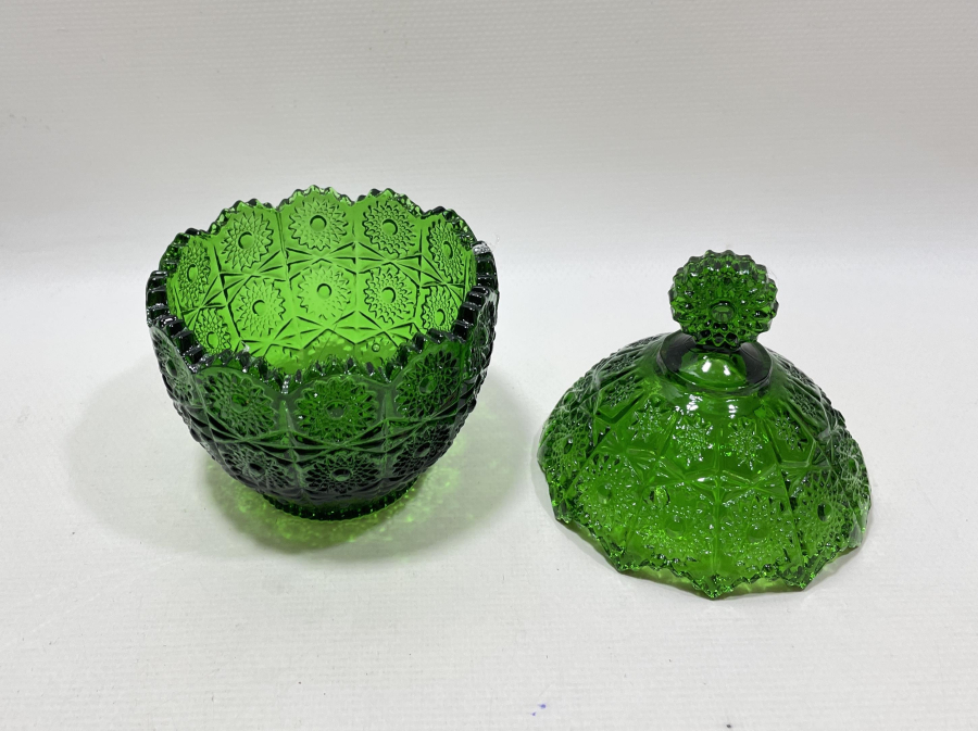 NADİR RENKTE OSMANLI YILDIZLI OSMANLI DÖNEMİ KAPAKLI MACUNLUK