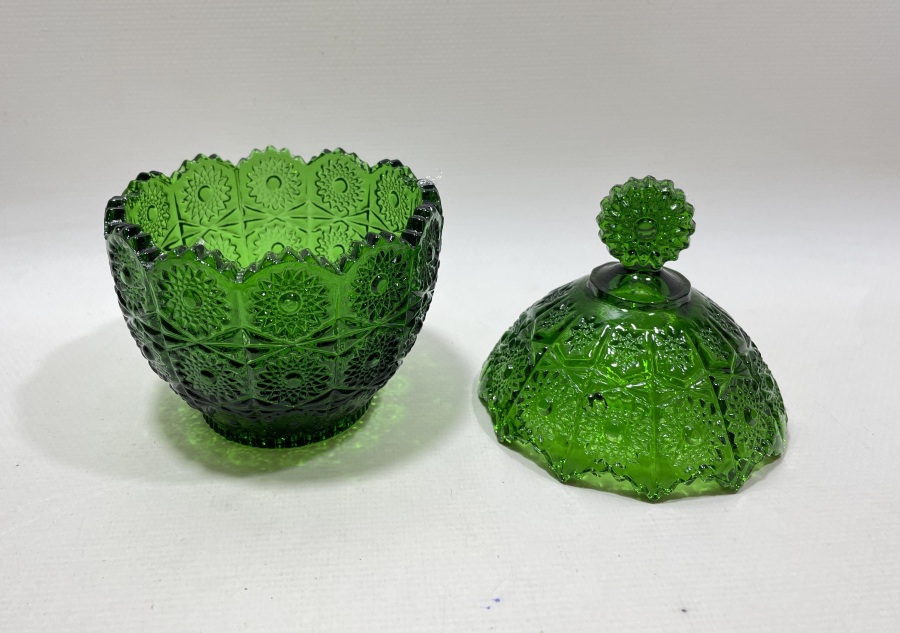 NADİR RENKTE OSMANLI YILDIZLI OSMANLI DÖNEMİ KAPAKLI MACUNLUK