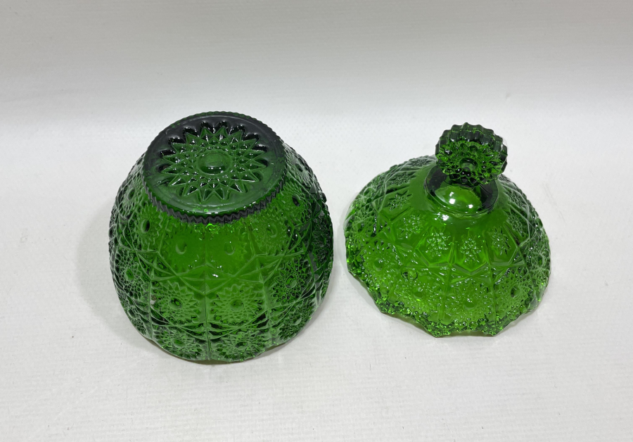 NADİR RENKTE OSMANLI YILDIZLI OSMANLI DÖNEMİ KAPAKLI MACUNLUK