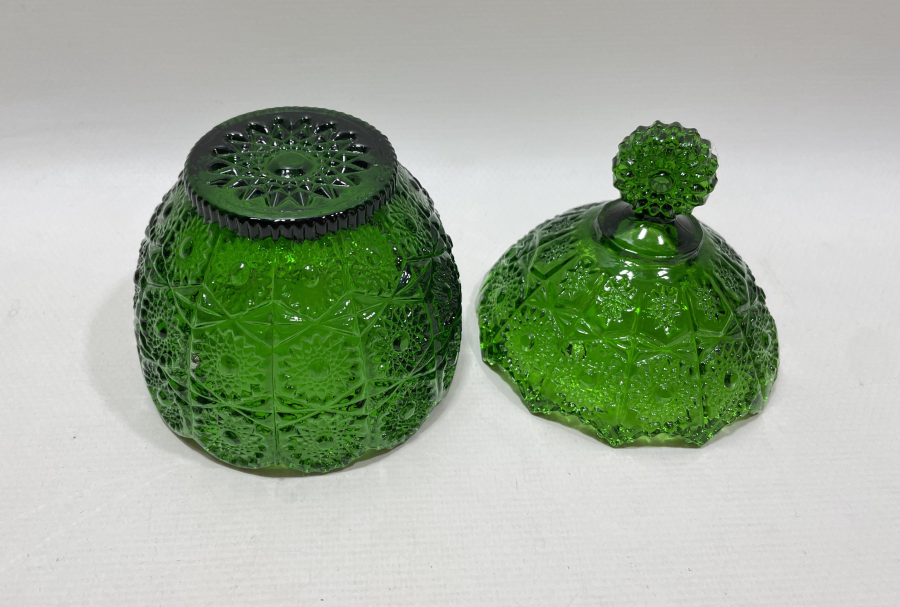 NADİR RENKTE OSMANLI YILDIZLI OSMANLI DÖNEMİ KAPAKLI MACUNLUK