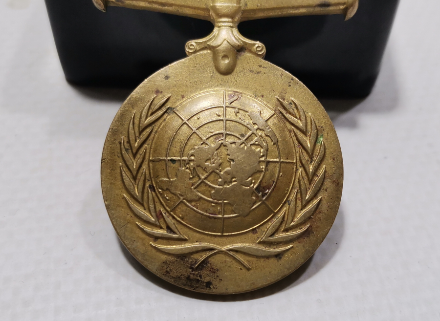 ORJİNAL ASKISIYLA NADİR KORE SAVAŞI MADALYASI