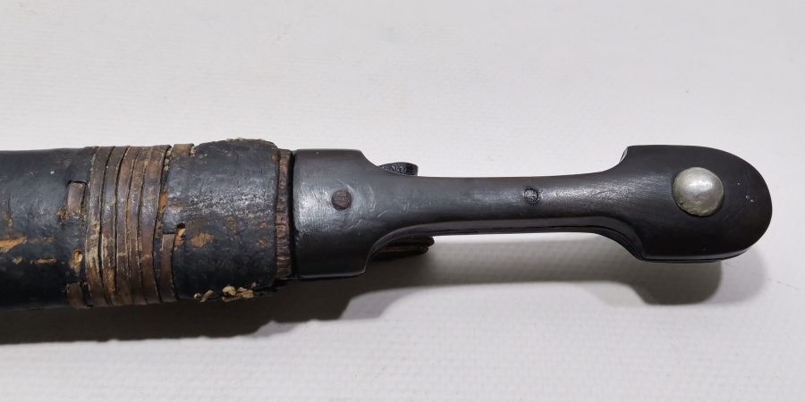 ORJİNAL KININDA OSMANLI DÖNEMİ NADİR ÇERKES KAMASI