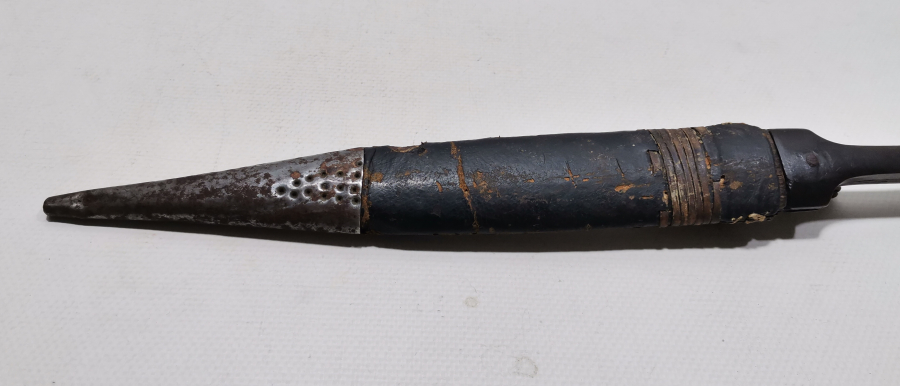 ORJİNAL KININDA OSMANLI DÖNEMİ NADİR ÇERKES KAMASI