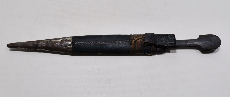 ORJİNAL KININDA OSMANLI DÖNEMİ NADİR ÇERKES KAMASI