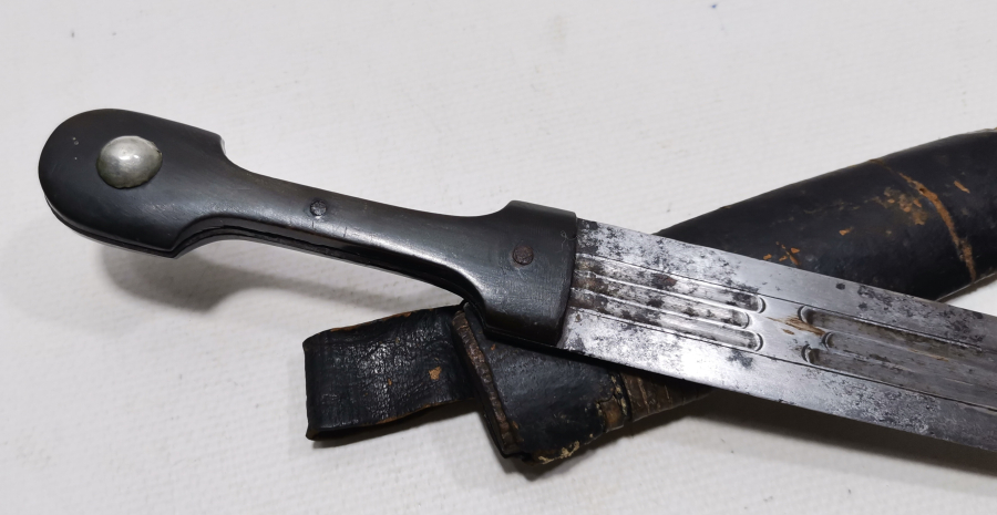 ORJİNAL KININDA OSMANLI DÖNEMİ NADİR ÇERKES KAMASI