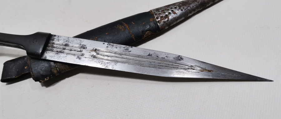 ORJİNAL KININDA OSMANLI DÖNEMİ NADİR ÇERKES KAMASI