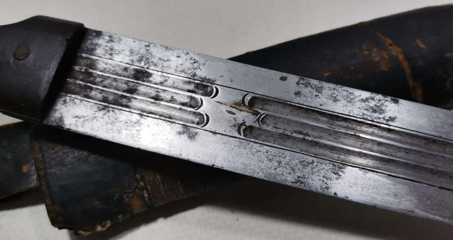 ORJİNAL KININDA OSMANLI DÖNEMİ NADİR ÇERKES KAMASI