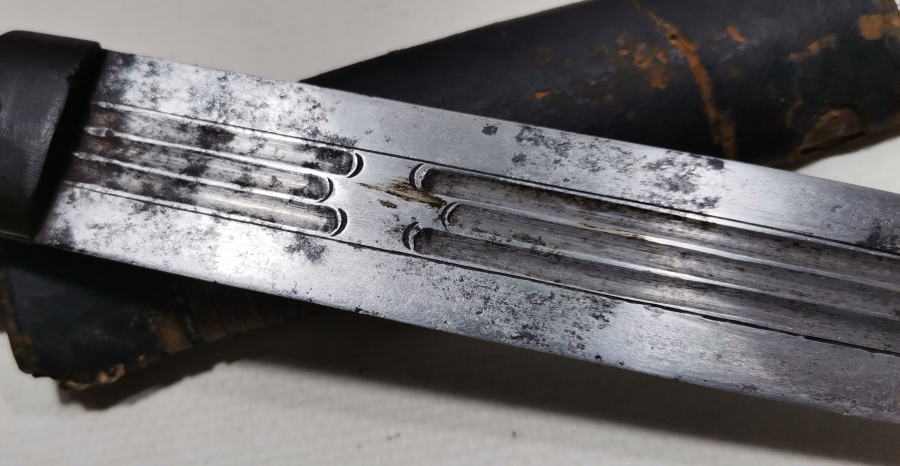 ORJİNAL KININDA OSMANLI DÖNEMİ NADİR ÇERKES KAMASI