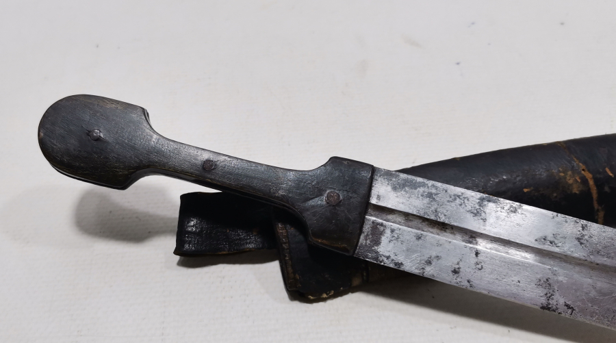 ORJİNAL KININDA OSMANLI DÖNEMİ NADİR ÇERKES KAMASI