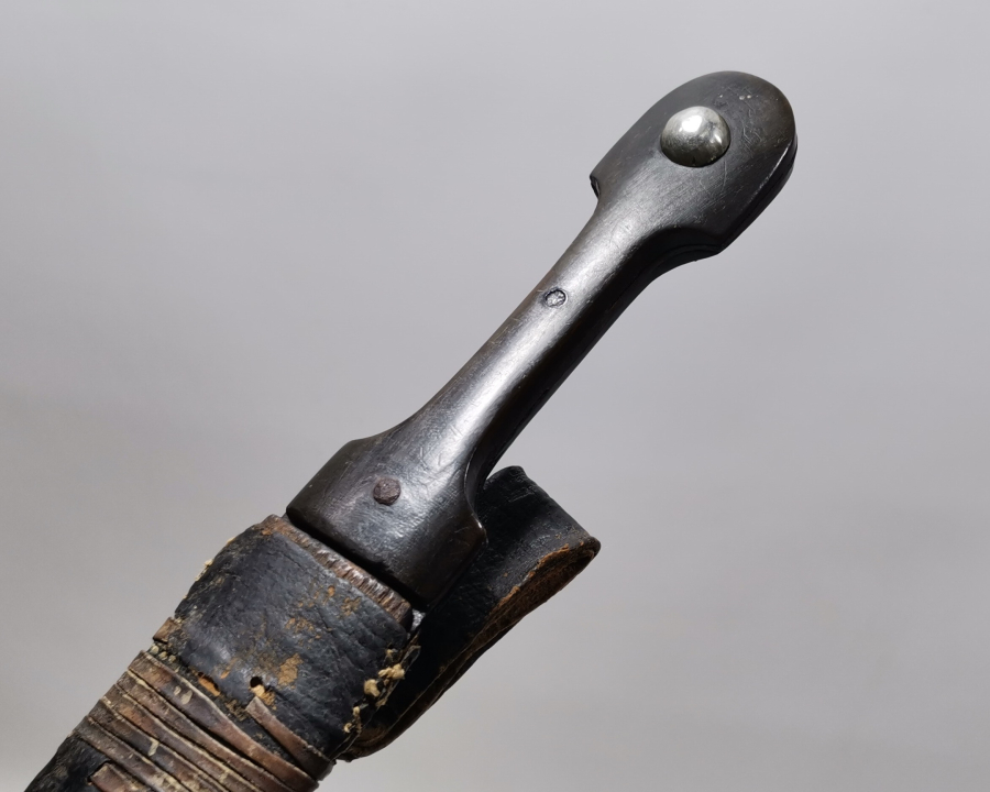 ORJİNAL KININDA OSMANLI DÖNEMİ NADİR ÇERKES KAMASI