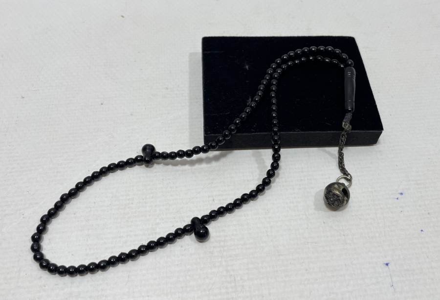 ORJİNAL PÜSKÜLÜYLE OSMANLI DÖNEMİ BEYKOZ NAMAZ TESPİHİ