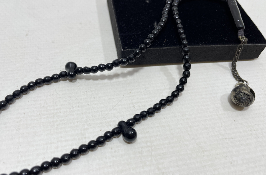 ORJİNAL PÜSKÜLÜYLE OSMANLI DÖNEMİ BEYKOZ NAMAZ TESPİHİ