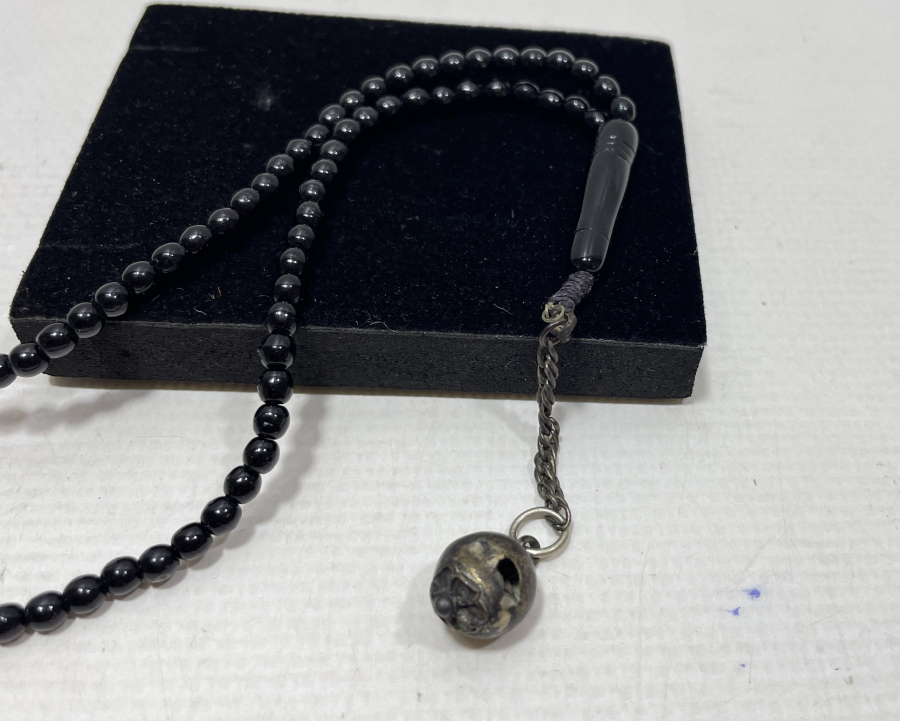 ORJİNAL PÜSKÜLÜYLE OSMANLI DÖNEMİ BEYKOZ NAMAZ TESPİHİ