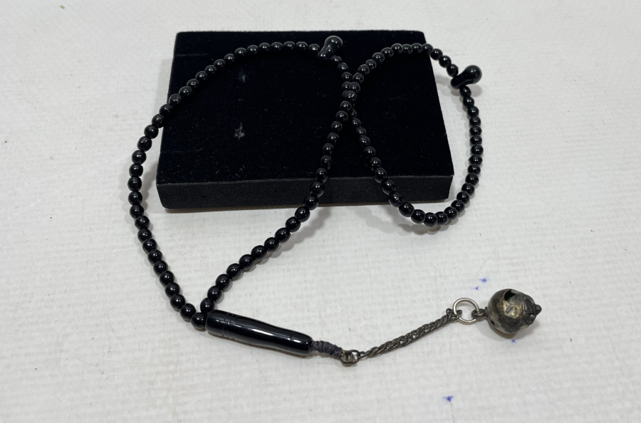 ORJİNAL PÜSKÜLÜYLE OSMANLI DÖNEMİ BEYKOZ NAMAZ TESPİHİ