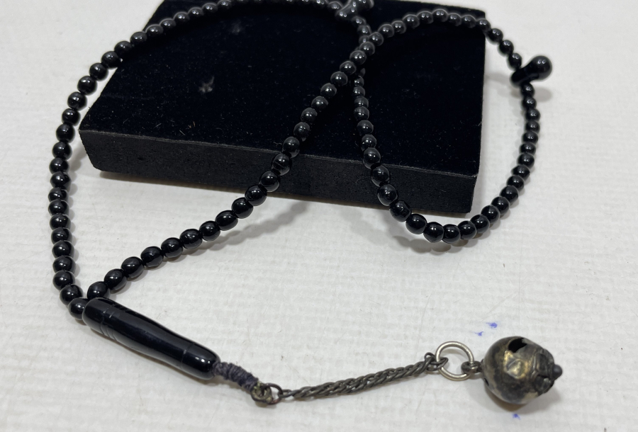 ORJİNAL PÜSKÜLÜYLE OSMANLI DÖNEMİ BEYKOZ NAMAZ TESPİHİ