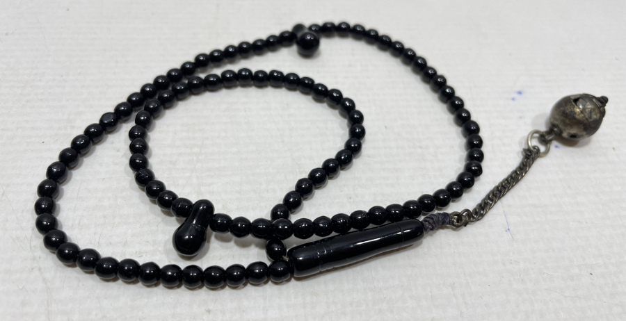 ORJİNAL PÜSKÜLÜYLE OSMANLI DÖNEMİ BEYKOZ NAMAZ TESPİHİ