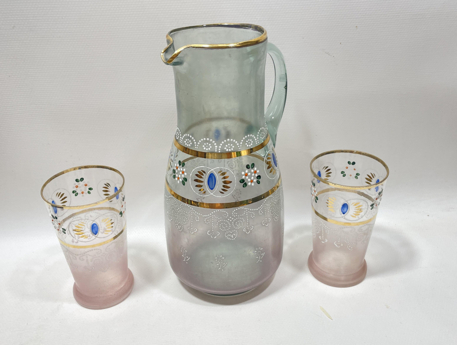 OSMANLI DÖNEMİ MİNE İŞÇİLİKLİ NADİR ŞERBETLİK