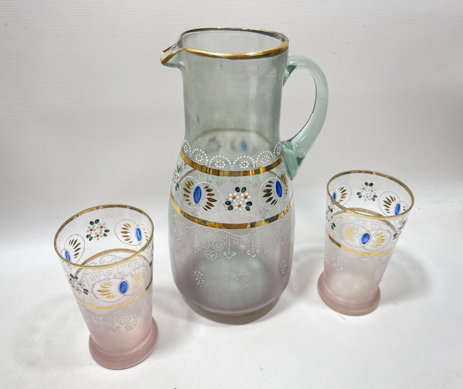 OSMANLI DÖNEMİ MİNE İŞÇİLİKLİ NADİR ŞERBETLİK