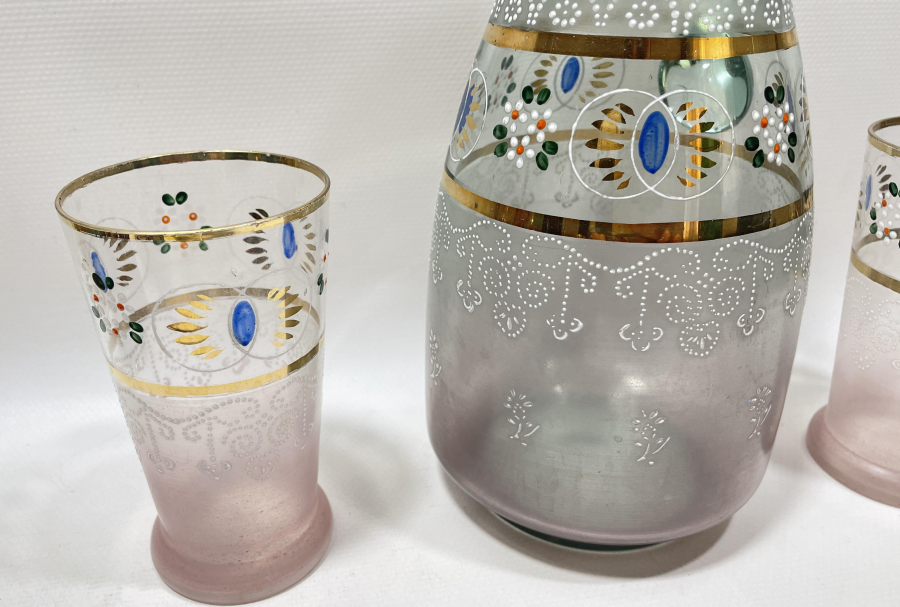 OSMANLI DÖNEMİ MİNE İŞÇİLİKLİ NADİR ŞERBETLİK