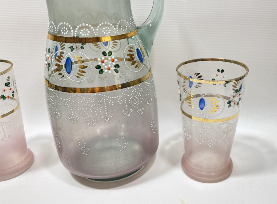 OSMANLI DÖNEMİ MİNE İŞÇİLİKLİ NADİR ŞERBETLİK