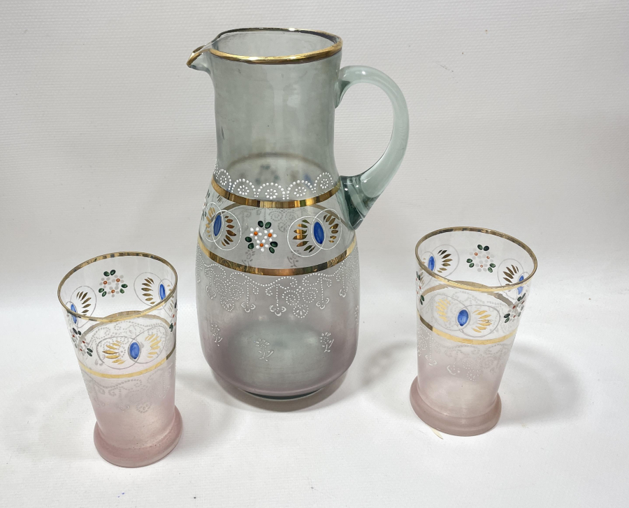 OSMANLI DÖNEMİ MİNE İŞÇİLİKLİ NADİR ŞERBETLİK