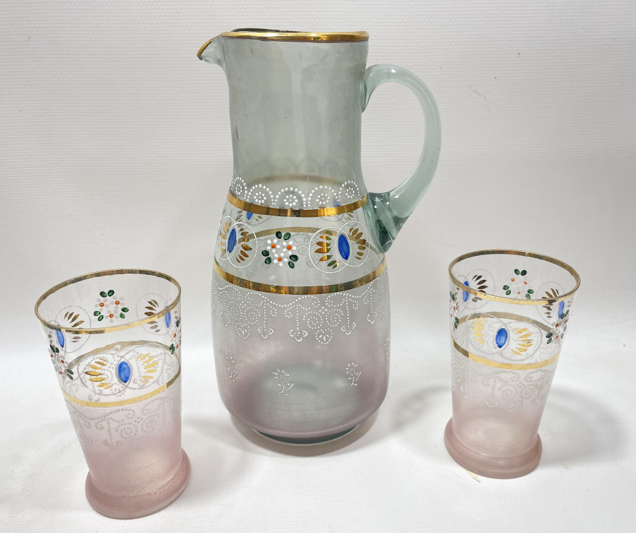 OSMANLI DÖNEMİ MİNE İŞÇİLİKLİ NADİR ŞERBETLİK