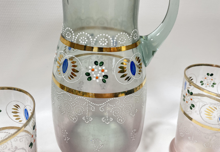 OSMANLI DÖNEMİ MİNE İŞÇİLİKLİ NADİR ŞERBETLİK