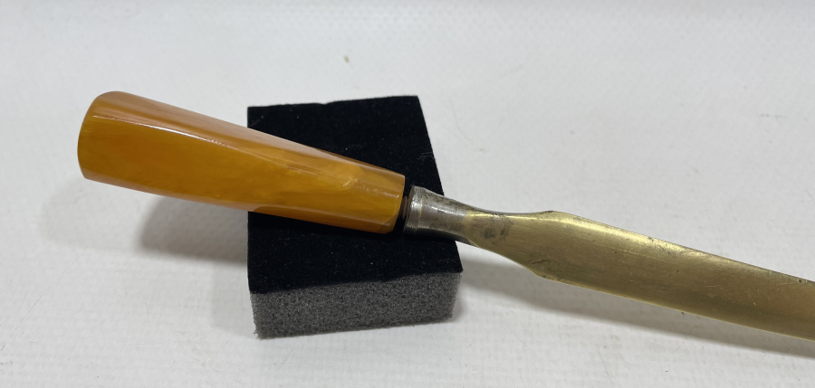 OSMANLI DÖNEMİ MİSKEVİ BAĞA ZARF AÇACAĞI