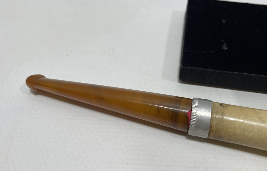 SIKMA KEHRİBAR OSMANLI DÖNEMİ PİPO