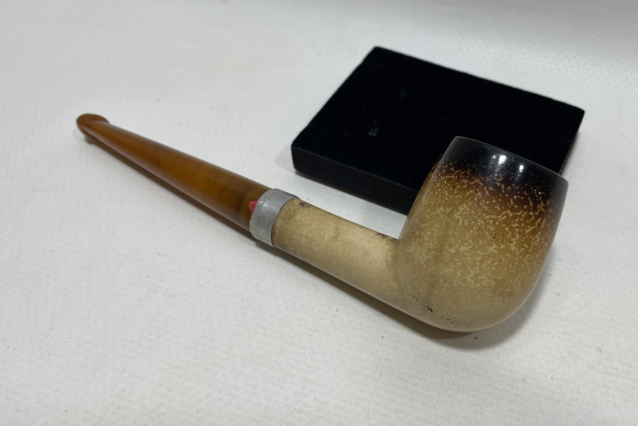 SIKMA KEHRİBAR OSMANLI DÖNEMİ PİPO