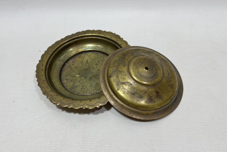 TAMAMI KALEM İŞÇİLİKLİ KAPAKLI İFTARİYELİK - HURMALIK