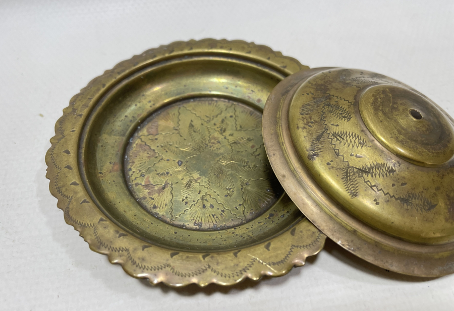 TAMAMI KALEM İŞÇİLİKLİ KAPAKLI İFTARİYELİK - HURMALIK