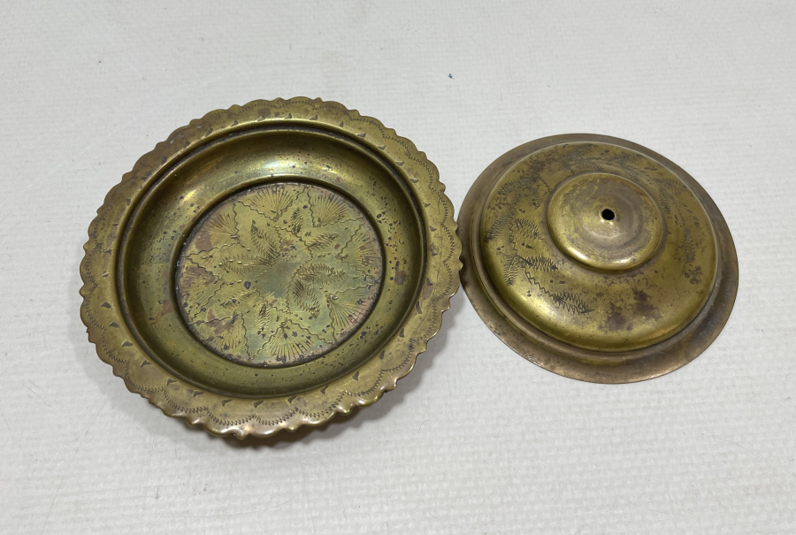 TAMAMI KALEM İŞÇİLİKLİ KAPAKLI İFTARİYELİK - HURMALIK