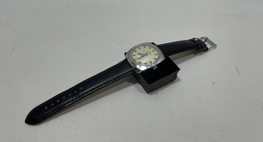 TECNOS MARKA ANTİKA KURMALI KOL SAATİ