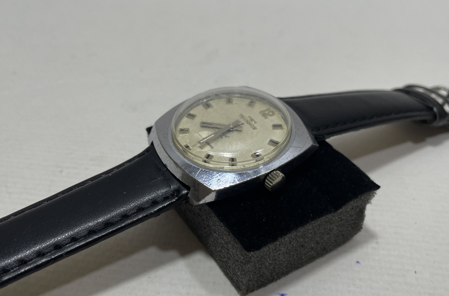 TECNOS MARKA ANTİKA KURMALI KOL SAATİ