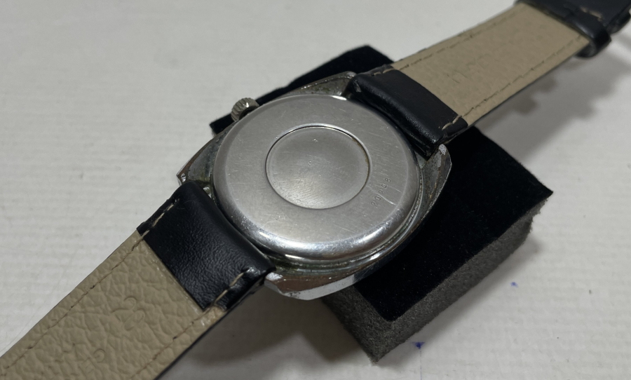 TECNOS MARKA ANTİKA KURMALI KOL SAATİ