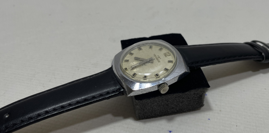 TECNOS MARKA ANTİKA KURMALI KOL SAATİ