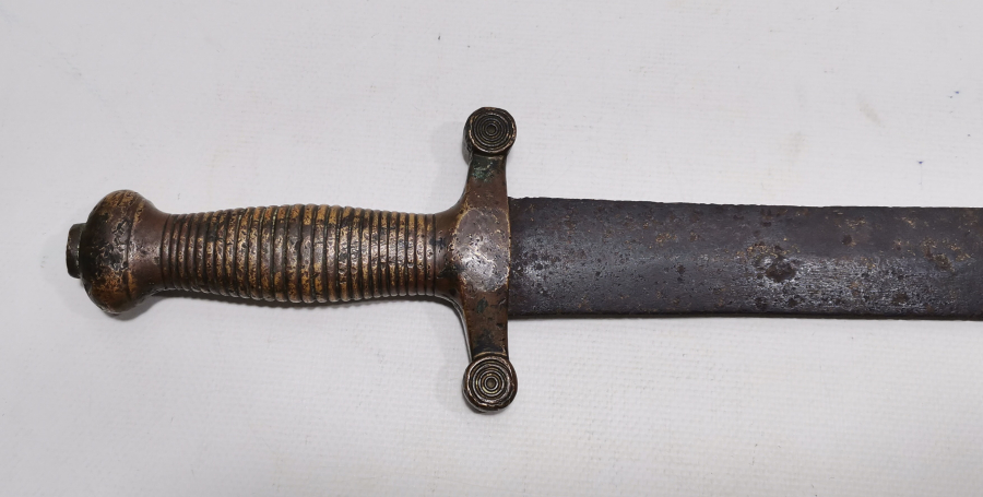 1831 YILI İLK DÖNEM ÇOK NADİR TOPÇU KILICI