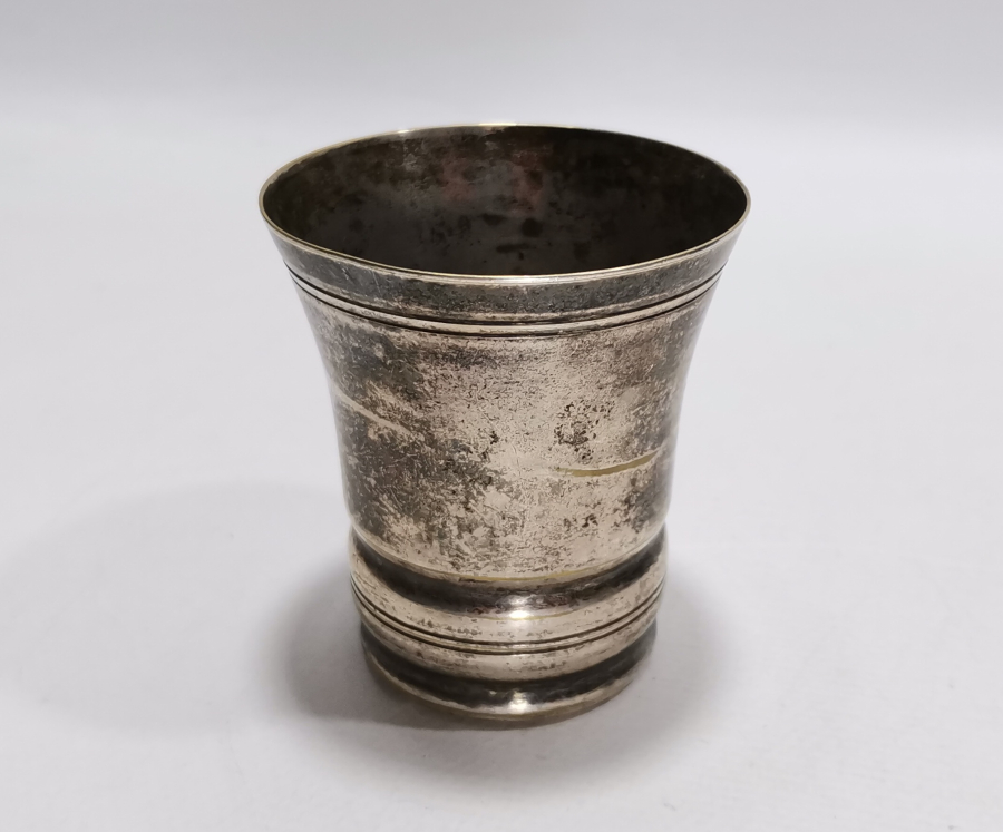 ABDULLAH FRERES YAZILI OSMANLI DÖNEMİ METAL BARDAK