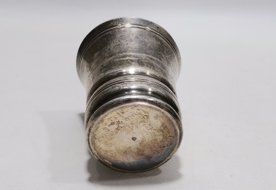 ABDULLAH FRERES YAZILI OSMANLI DÖNEMİ METAL BARDAK